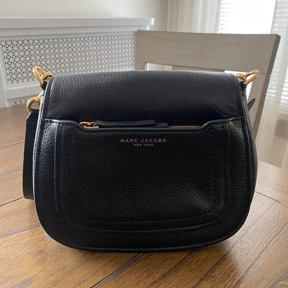 Marc Jacobs Empire City Mini Messenger Leather Cross Body Bag